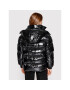 Sprandi Пухено яке SP22-KUD521 Черен Regular Fit - Pepit.bg