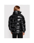 Sprandi Пухено яке SP22-KUD521 Черен Regular Fit - Pepit.bg