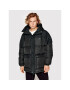 Sprandi Пухено яке SP22-KUM511 Черен Regular Fit - Pepit.bg
