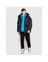 Sprandi Пухено яке SP22-KUM511 Черен Regular Fit - Pepit.bg