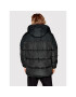 Sprandi Пухено яке SP22-KUM511 Черен Regular Fit - Pepit.bg