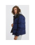 Sprandi Пухено яке AW21-KJM005 Тъмносин Regular Fit - Pepit.bg