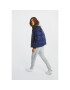 Sprandi Пухено яке AW21-KJM005 Тъмносин Regular Fit - Pepit.bg