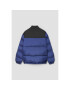 Sprandi Пухено яке AW21-KJM005 Тъмносин Regular Fit - Pepit.bg