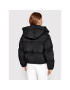 Sprandi Пухено яке SP22-KUD511 Черен Relaxed Fit - Pepit.bg
