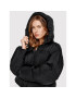 Sprandi Пухено яке SP22-KUD511 Черен Relaxed Fit - Pepit.bg