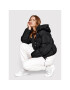 Sprandi Пухено яке SP22-KUD511 Черен Relaxed Fit - Pepit.bg