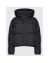 Sprandi Пухено яке SP22-KUD511 Черен Relaxed Fit - Pepit.bg