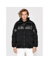 Sprandi Пухено яке SP22-KUM533 Черен Regular Fit - Pepit.bg
