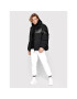 Sprandi Пухено яке SP22-KUM533 Черен Regular Fit - Pepit.bg