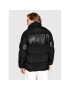 Sprandi Пухено яке SP22-KUM533 Черен Regular Fit - Pepit.bg