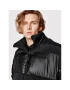 Sprandi Пухено яке SP22-KUM533 Черен Regular Fit - Pepit.bg