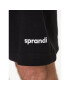 Sprandi Спортни шорти SP3-SKM010 Черен Regular Fit - Pepit.bg