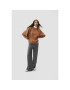 Sprandi Суитшърт AW21-BJD024 Кафяв Oversize - Pepit.bg