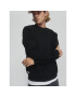 Sprandi Суитшърт AW21-BLM010 Черен Regular Fit - Pepit.bg