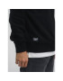 Sprandi Суитшърт AW21-BLM010 Черен Regular Fit - Pepit.bg