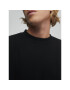 Sprandi Суитшърт AW21-BLM010 Черен Regular Fit - Pepit.bg