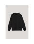 Sprandi Суитшърт AW21-BLM010 Черен Regular Fit - Pepit.bg