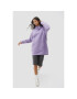 Sprandi Суитшърт AW21-SUD009 Виолетов Relaxed Fit - Pepit.bg