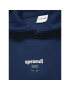 Sprandi Суитшърт SP22-BJM002 Тъмносин Relaxed Fit - Pepit.bg