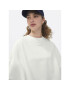 Sprandi Суитшърт SP22-BLD102 Бял Relaxed Fit - Pepit.bg