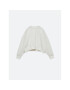 Sprandi Суитшърт SP22-BLD102 Бял Relaxed Fit - Pepit.bg