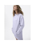 Sprandi Суитшърт SP22-SUD012 Виолетов Relaxed Fit - Pepit.bg