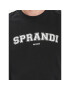 Sprandi Суитшърт SP3-BLM040 Черен Regular Fit - Pepit.bg