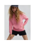 Sprandi Суитшърт SS21-BLD012 Розов Regular Fit - Pepit.bg