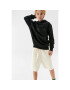 Sprandi Суитшърт SS21-BLK002 Черен Regular Fit - Pepit.bg