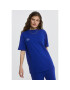 Sprandi Тишърт AW21-TSD014 Тъмносин Regular Fit - Pepit.bg