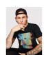 Sprandi Тишърт SP22-TSM511 Черен Regular Fit - Pepit.bg