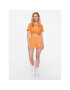 Sprandi Тишърт SP3-TSD031 Оранжев Relaxed Fit - Pepit.bg