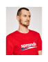 Sprandi Тишърт SS21-TSM005 Червен Regular Fit - Pepit.bg