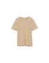 Sprandi Тишърт SS21-TSM006 Бежов Regular Fit - Pepit.bg
