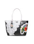 SPRAYGROUND Дамска чанта The Floral Cut Tote 910T4239NSZ Черен - Pepit.bg