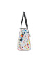 SPRAYGROUND Дамска чанта U After Dark Spark Tote 910T4240NSZ Бял - Pepit.bg