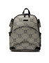 SPRAYGROUND Раница Double Money 910B4703NSZ Сив - Pepit.bg