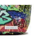 SPRAYGROUND Раница Half Graff Dlx Backpack 910B4123NSZ Бял - Pepit.bg