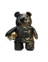 SPRAYGROUND Раница Half Graff Gold Bear 910B5538NSZ Черен - Pepit.bg