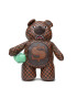 SPRAYGROUND Раница Teddybear Checkered 910B4409NSZ Кафяв - Pepit.bg
