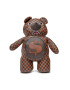SPRAYGROUND Раница Teddybear Checkered 910B4409NSZ Кафяв - Pepit.bg
