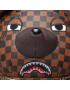 SPRAYGROUND Раница Teddybear Checkered 910B4409NSZ Кафяв - Pepit.bg
