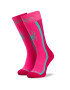 Spyder Чорапи дълги дамски Sweep Socks 198070 L Розов - Pepit.bg
