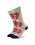 Stance Дълги чорапи unisex Licks A556C22LIC Бежов - Pepit.bg