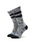 Stance Дълги чорапи unisex Surfing Monkey A556A21SMK Сив - Pepit.bg