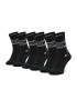 Stance Комплект 3 чифта дълги чорапи мъжки Basic 3 Pack Crew A556D20SRO Черен - Pepit.bg