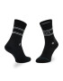 Stance Комплект 3 чифта дълги чорапи мъжки Basic 3 Pack Crew A556D20SRO Черен - Pepit.bg