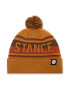 Stance Шапка Og Pom A262D21OG Кафяв - Pepit.bg