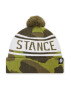 Stance Шапка Og Pom A262D21OG Зелен - Pepit.bg